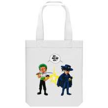 Organic Cotton Tote Bag Video Games Parodies