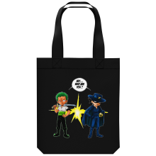 Organic Cotton Tote Bag Video Games Parodies