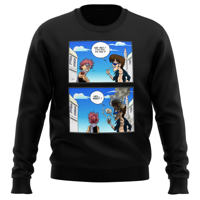 Pulls Parodies Manga Hey mec, t