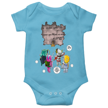 Short-sleeved baby bodysuit (boys) Manga Parodies