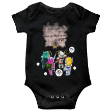 Short sleeve Baby Bodysuits Manga Parodies