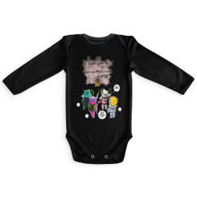 Long sleeve Baby Bodysuits Manga Parodies