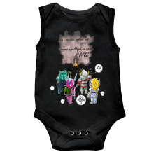 Sleeveless Baby Bodysuits Manga Parodies