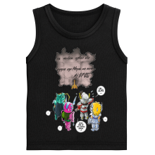 Boys Kids Tank Tops Manga Parodies