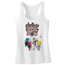 Girls Kids Tank Top Manga Parodies