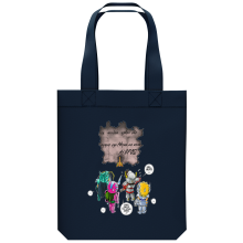 Organic Cotton Tote Bag Manga Parodies