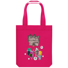 Organic Cotton Tote Bag Manga Parodies