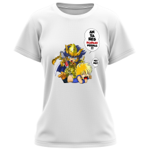Women T-shirts Manga Parodies