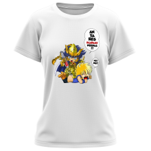 Vrouwen T-Shirts Manga-parodien