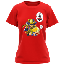 Damen T-shirts Manga-Parodien