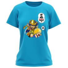 Vrouwen T-Shirts Manga-parodien