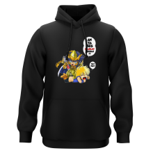 Kaptische sweatshirts Manga-parodien