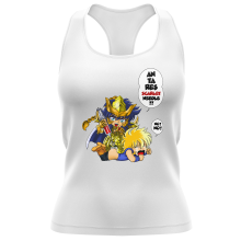 Vrouwen Tank Tops Manga-parodien