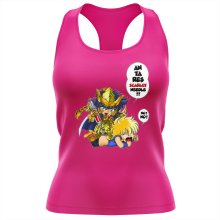 Camiseta Mujer sin mangas Parodias de manga