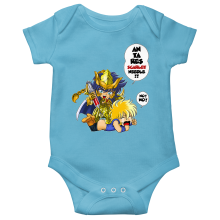 Korte mouwen Babyromper (jongen) Manga-parodien