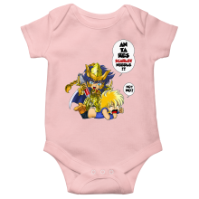 Kurzrmeliger Baby-Bodysuit (Mdchen) Manga-Parodien