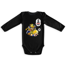 Long sleeve Baby Bodysuits Manga Parodies