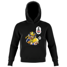 Kaptische sweatshirts voor kinderen Manga-parodien