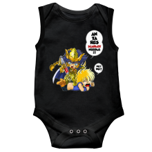 Mouwloos Babyromper Manga-parodien