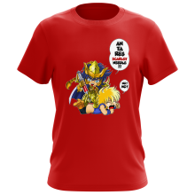 Camisetas Hombre Parodias de manga