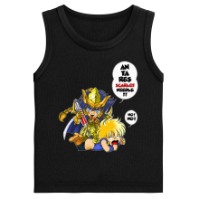 Camisetas de tirantes Nios Parodias de manga