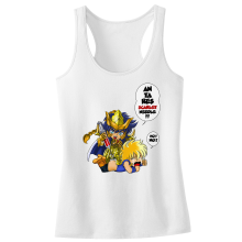 kinderen meisjes Tank Tops Manga-parodien