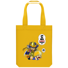 Borsa Tote Bag in cotone organico Parodie di Manga