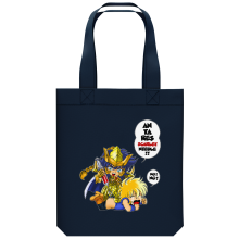 Borsa Tote Bag in cotone organico Parodie di Manga
