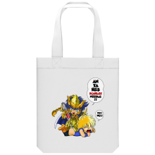 biologisch katoenen draagtas (Tote Bag) Manga-parodien