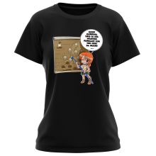 Women T-shirts Video Games Parodies