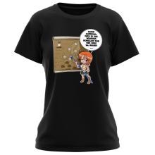 Women T-shirts Manga Parodies