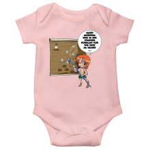 Short-sleeved baby bodysuit (Girls) Manga Parodies