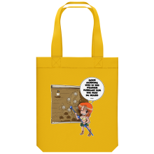 Organic Cotton Tote Bag Video Games Parodies