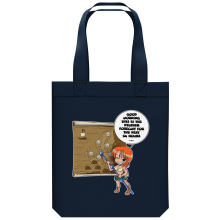 Organic Cotton Tote Bag Manga Parodies