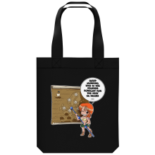 Organic Cotton Tote Bag Video Games Parodies