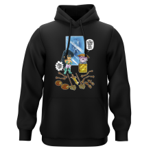 Hooded Sweatshirts Manga Parodies