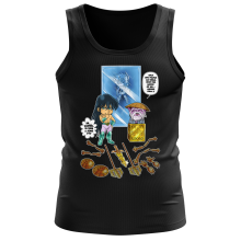 Men Tank Tops Manga Parodies