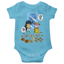 Short-sleeved baby bodysuit (boys) Manga Parodies