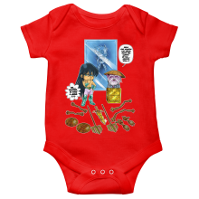 Short sleeve Baby Bodysuits Manga Parodies