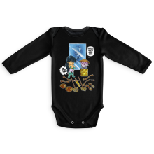 Long sleeve Baby Bodysuits Manga Parodies