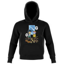 Kids Hooded Sweatshirts Manga Parodies