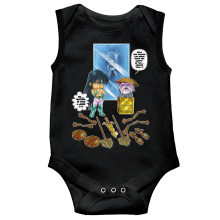 Sleeveless Baby Bodysuits Manga Parodies