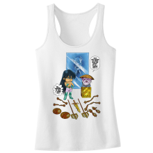 Girls Kids Tank Top Manga Parodies