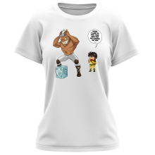 Women T-shirts Manga Parodies