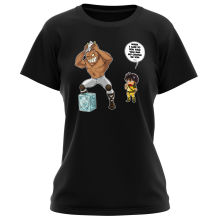 Women T-shirts Manga Parodies