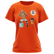 Women T-shirts Manga Parodies