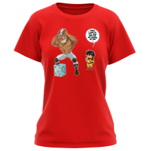 Women T-shirts Manga Parodies