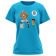 Women T-shirts Manga Parodies