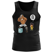 Men Tank Tops Manga Parodies