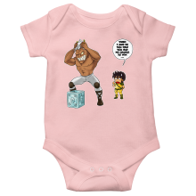 Short-sleeved baby bodysuit (Girls) Manga Parodies